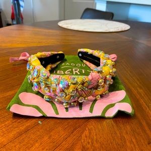 Lele Sadoughi x liberty of London Clementina headband